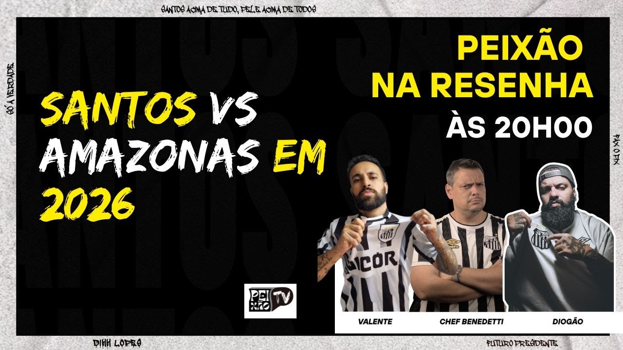 QUE INFERNO, SANTOS!