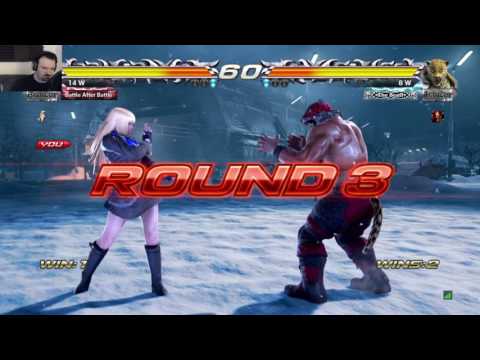 Tekken 7 Final MP Session pt25 - Lili vs. King
