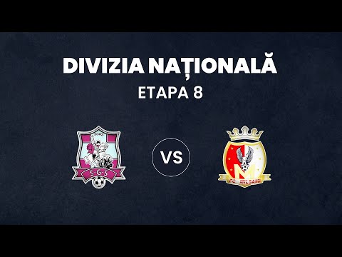 LIVE: DIVIZIA NAȚIONALĂ,Etapa 8 ,FC SFÎNTUL GHEORGHE   - FC MILSAMI   25.08.2021, 17:00