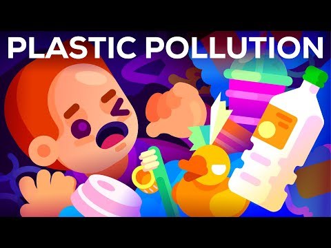 , title : 'Plastic Pollution: How Humans are Turning the World into Plastic'