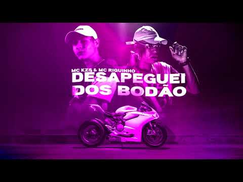 MC KZS e MC Riquinho - Desapeguei dos Bodão (DJ L3) LYRIC OFICIAL