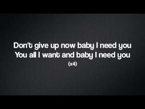LYRICS : Baby I Need You - C-Scharp Ft. Kim Davis & Gutta Butta