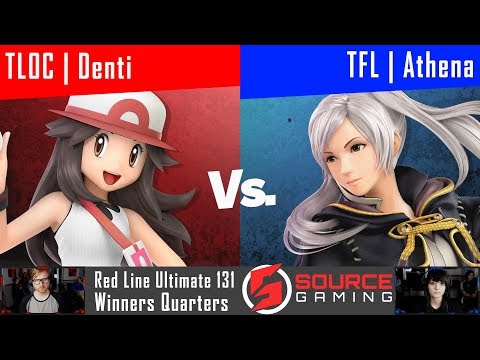 Red Line Ultimate 131 - Winners Quarters - TLOC | Denti vs TFL | Athena