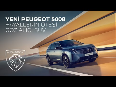 Peugeot 5008   2026 – inceleme videosu