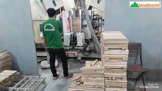 Máy phay mộng dương 4 đầu trong sản xuất bàn ghế ngoài trời | WM-224CNC