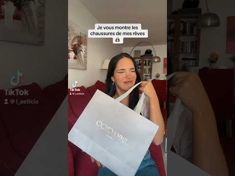 J’ai acheté les chaussures de mes rêves !