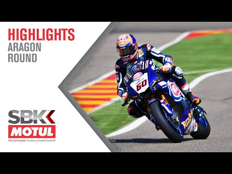 Friday Highlights | Aragon Round 2017 | WorldSBK
