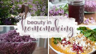 Helping You Find the Beauty in Homemaking and Healthy Living