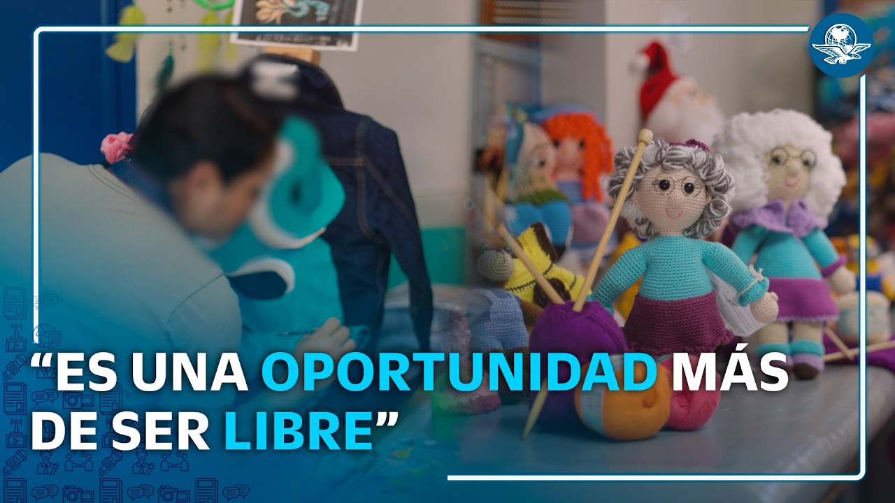 El arte emanado de los Ceferesos; encuentran libertad haciendo artesanías