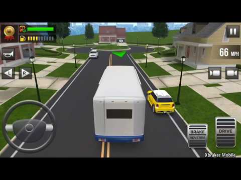 Ultimate Bus Driving 3D Realistic Simulator - New Bus Unlocked - Android Gameplay #4