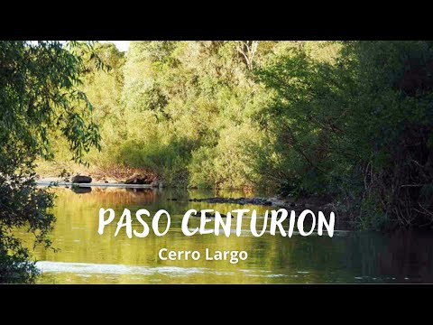 Paso Centurión Cerro Largo, un destino ecoturístico plagado de aves y paisajes únicos.