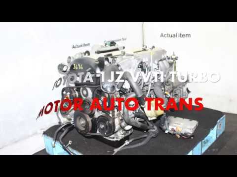 JDM TOYOTA 1JZ-GTE VVTI TURBO ENGINE CHASER SOARER 1JZ-GTE AUTO TRANSMISSION: video still