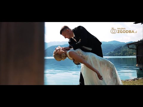 Miha in Saša, kratki poročni video (Najina Zgodba.si)