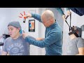CRUNCHY First Time Y Strap Adjustment Leaves Patient Can Seeing Better New Jersey Chiropractor
