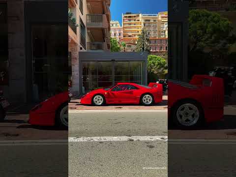 Ferrari F40 vs Ferrari 812 Superfast?