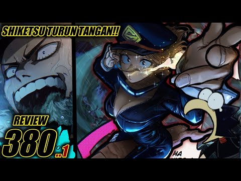 SHIKETSU AKHIRNYA TURUN KE MEDAN PERANG!!! | MY HERO ACADEMIA 380