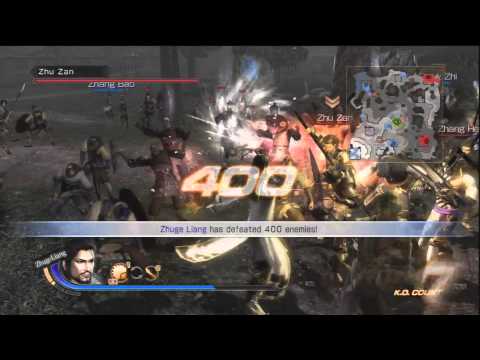 Dynasty Warriors 7 Shu Story Mode Walkthrough Part 18