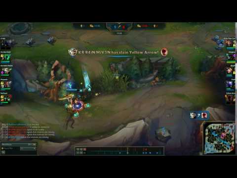 Riven 1shot lethality build