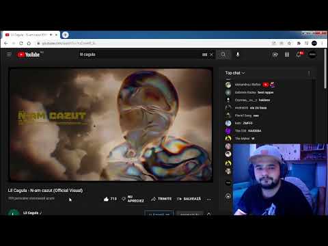 LIRICA IMPECABILA🤐❗REACTIE❗ Lil Cagula - N-am cazut (Official Visual)