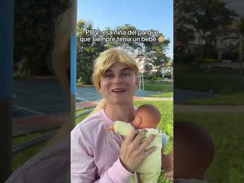 The baby at the end 👺 #shorts