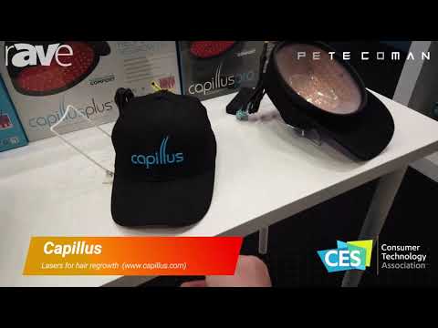 CES 2020 - Capillus Review