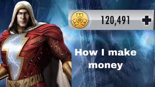 How I make my money in injustice gods among us