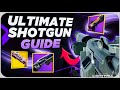 how to use a shotgun in destiny 2