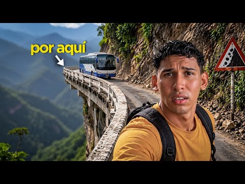 Cruzamos la ruta más peligrosa de Cuba rumbo a su ciudad más antigua