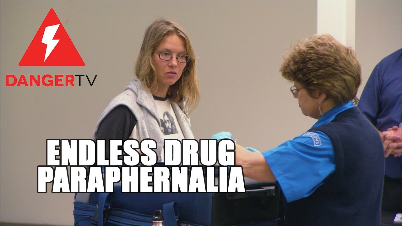 Endless Drug Paraphernalia - Border Security Australia