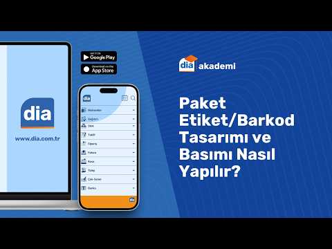 Paket Etiket/Barkod Tasarımı ve Basımı Nasıl Yapılır?