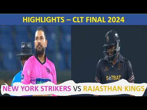 Final Match Full Highlights | Legends Cricket Trophy 2024 | NYS Strikers vs Rajasthan Kings