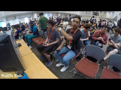 The Even Bigger Balc - Fizz (Sheik) vs Schmoofy (Falco) - Singles Pools - SSBM
