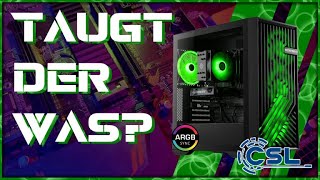 CSL-Computer - CSL Sprint 5833 - Taugt der was?