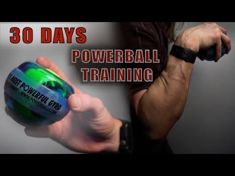 Forearm Building| 30 Day Powerball Challenge