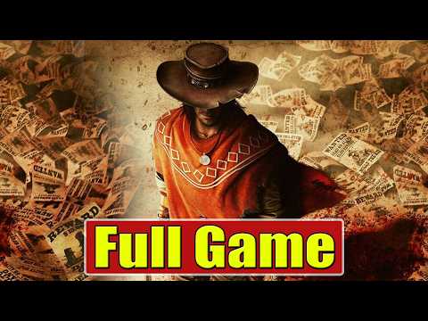 CALL OF JUAREZ Gunslinger Walkthrough [Full Game] Xbox Series X Gameplay