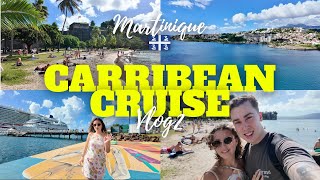 CARIBBEAN CRUISE ON P&O'S ARVIA | EXPLORING MARTINIQUE 🇲🇶