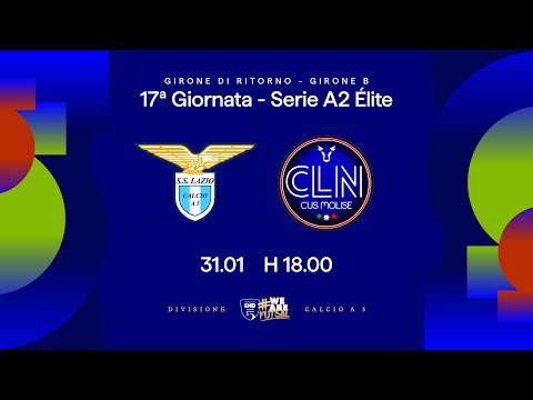 Lazio-Laborvetro CLN CUS Molise 8-6 | 17ª giornata | Serie A2 Élite 2025/2026 - Girone B