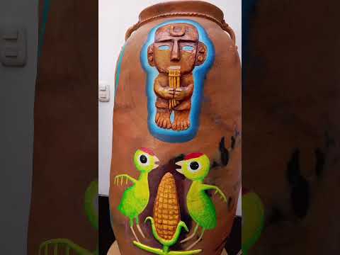 Cerámicas de Huancas #travel #amazonas #chachapoyas #shortvideo #culture