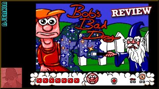 Bob's Bad Day - on the Commodore Amiga - with Commentary !!