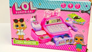 24 Minutes Satisfying with Unboxing little tikes pink cash register | ASMR unboxing cash register