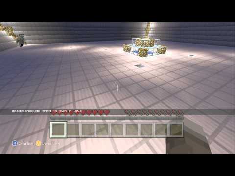 minecraft tomb raider parkour