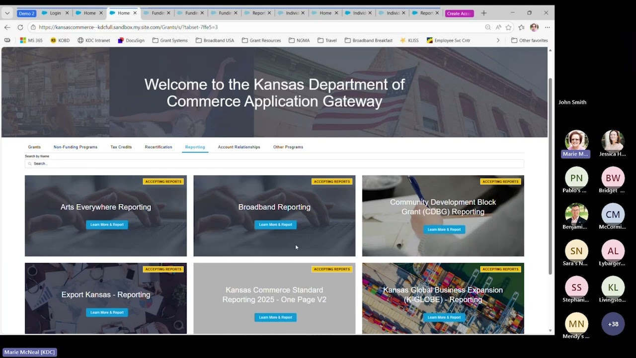 Broadband Office - New Monthly and Closeout Reporting Process - March 18, 2026