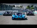BUGATTI BOLIDE On Track At The Miami International Autodrome