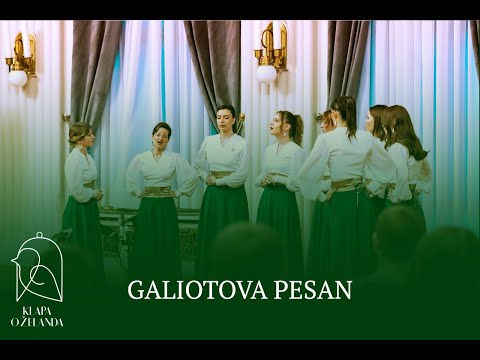 KLAPA OŽELANDA - Galiotova pesan