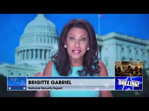 Brigitte Gabriel And Eric Bolling