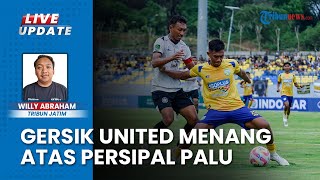 Gol Menit Akhir Kahar Kalu Tundukkan Persipal dengan Kemenangan Dramatis, Tipis dari Persipal Palu