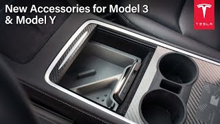 New Premium Accessories for Tesla Model 3 & Model Y