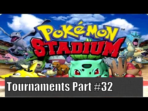 Pokemon Stadium Tournaments Part 32 Ground Type Rocks