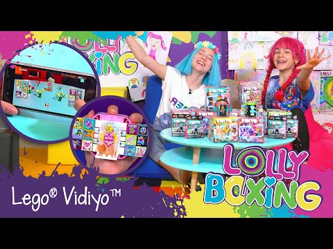 LOLLYBOXING - Lego® Vidiyo™