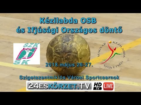 MTK Budapest - FTC-Allimax  Leány Serdülő I. osztály kézilabda mérkőzés a 3. helyért
